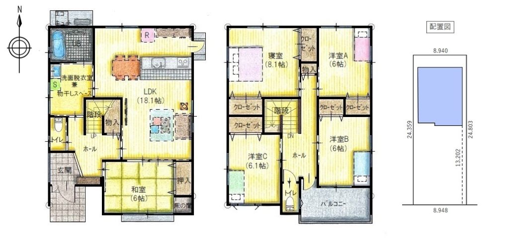 妙法寺町J棟